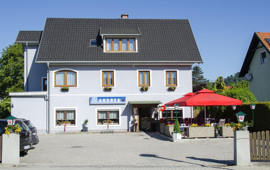 Gaestehaus Cafe Andrea Köflach Kültér fotó