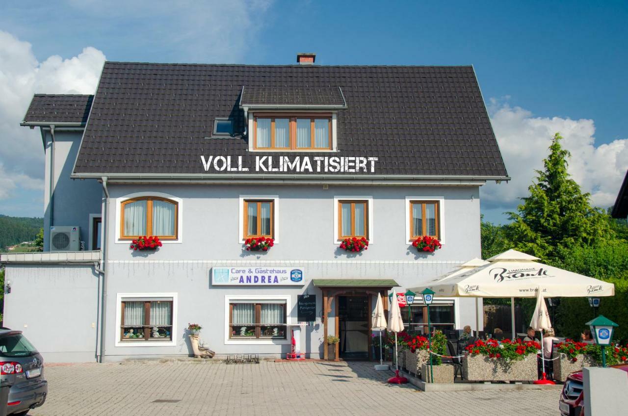 Gaestehaus Cafe Andrea Köflach Kültér fotó